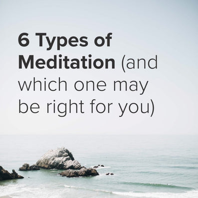 |types of meditation