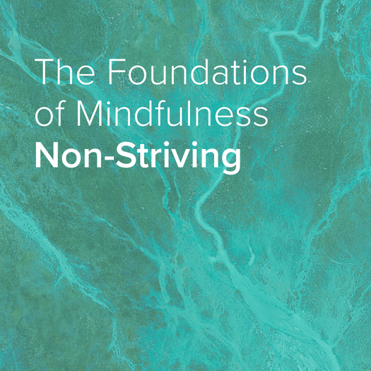 Non-Striving|Acceptance, Mindfulness|Non-Striving|Non-Striving, meditation|Non-Striving