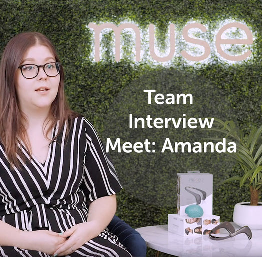 Amanda Product Design|Guided meditation|Meet Amanda at Muse|Meet Amanda