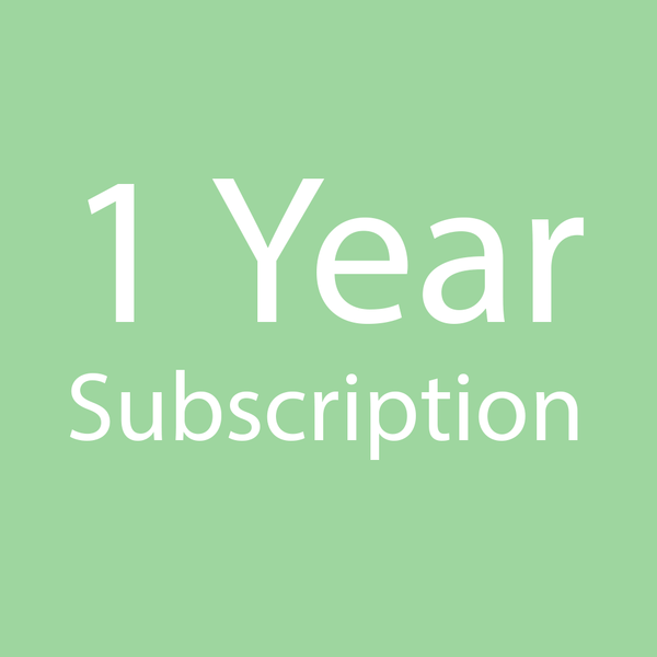 1-year Guided Meditation Subscription (English)